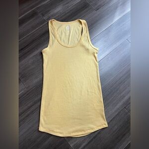 SO Ribbed Tank Top